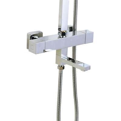 modern intelligent thermostatic brass shower mixer faucet